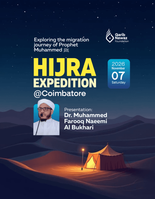Hijra Expedition @Coimbatore Official Poster